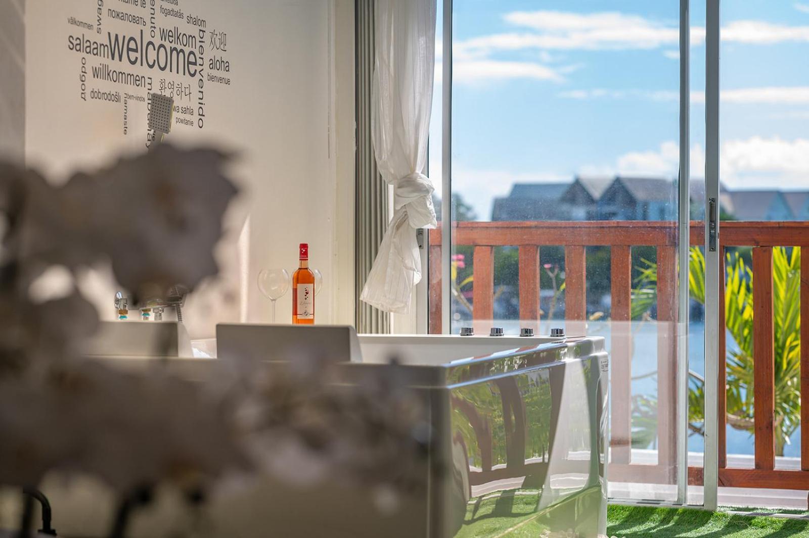 Ebt House, Appartement, Jacuzzi Vue Mer, 10 Min Aeroport Et Port Apartment Baimbridge